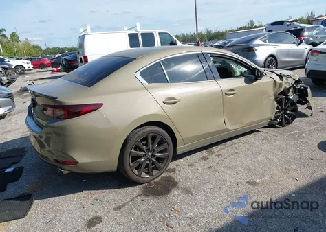 2025 Mazda Mazda3 2.5 Carbon Turbo z USA, uszkodzony, nr VIN JM1BPBXY2S1760536